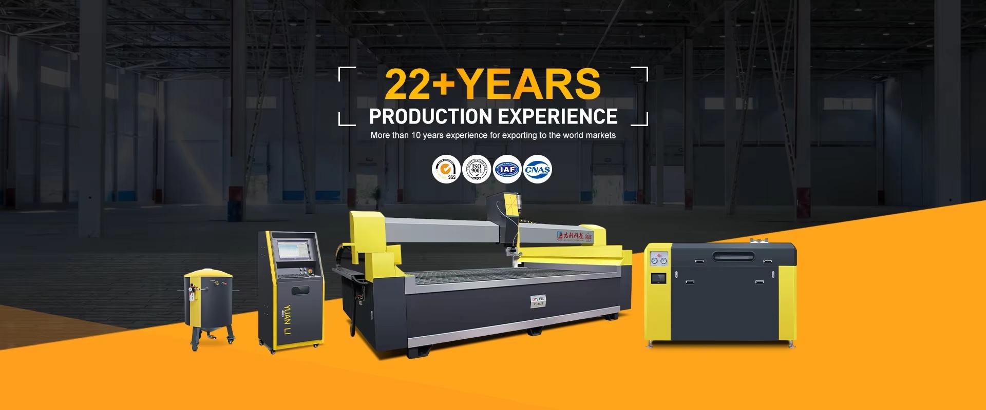 Industrial Waterjet Cutting Machine Manufacturer