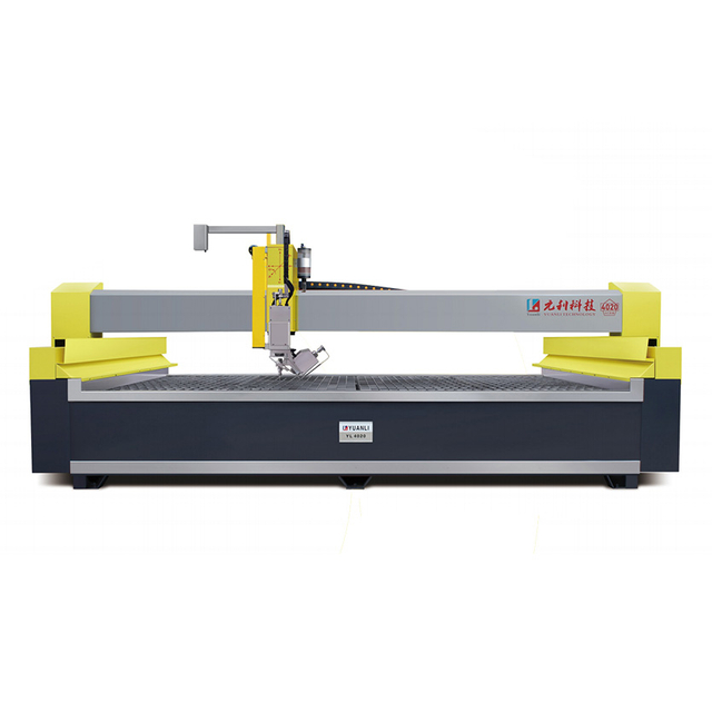 AC 5-AXIS WATER CUTTER-INTELLIGENT VISION SYSTEM