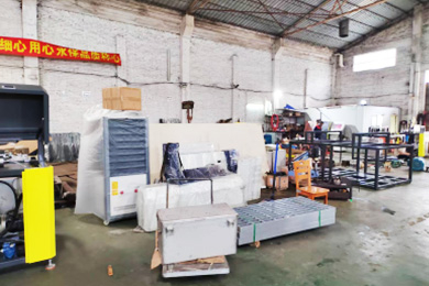 Waterjet Equipment Assembly Area