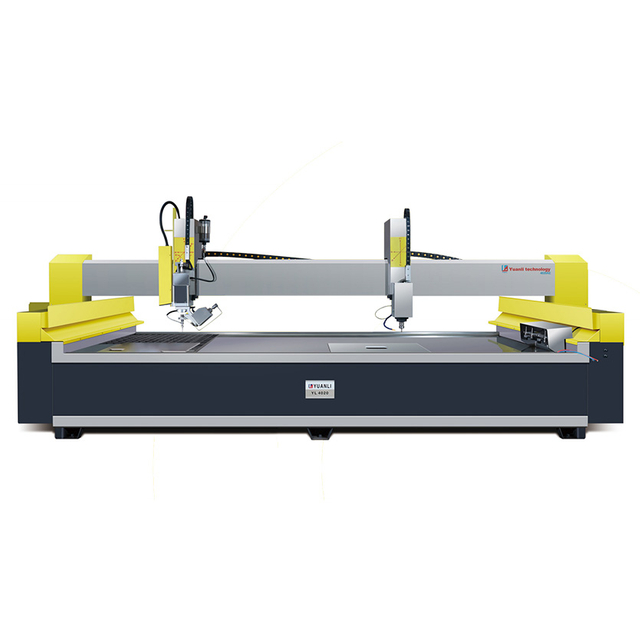 WATER JET MACHINING CENTER COMPOSITE MACHINE
