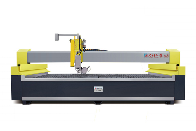 AC 5-AXIS WATER CUTTER-INTELLIGENT VISION SYSTEM
