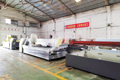 Waterjet Cutting Machine Workshop