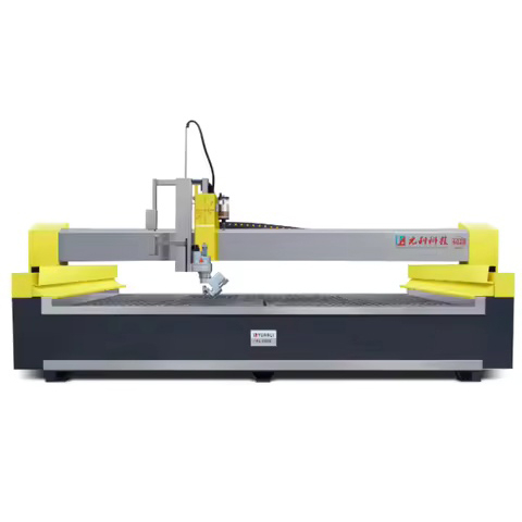 YL3020 AC 5 Axis Yuanli Waterjet Cutting Machine Details And Quotation