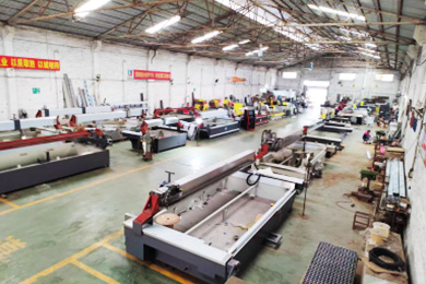 Waterjet Machine Production Line