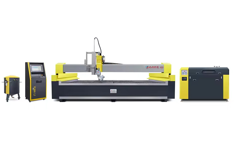YL4020 3 Axis Yuanli Waterjet Cutting Machine