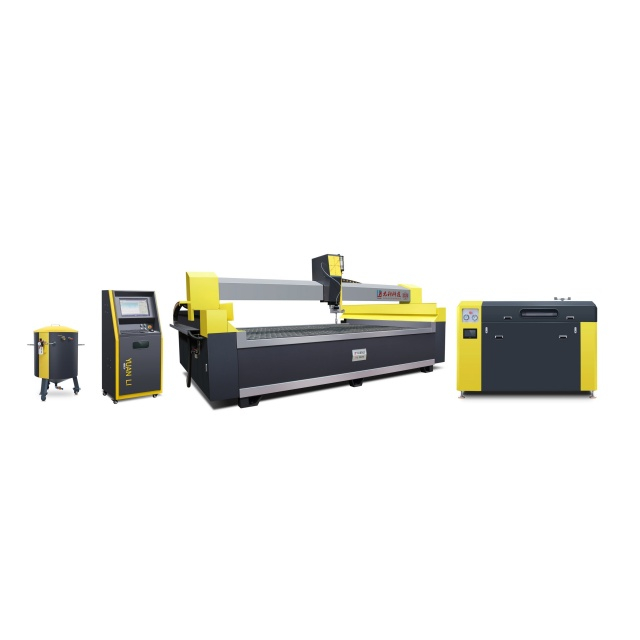 YL4020 3 Axis Yuanli Waterjet Cutting Machine 