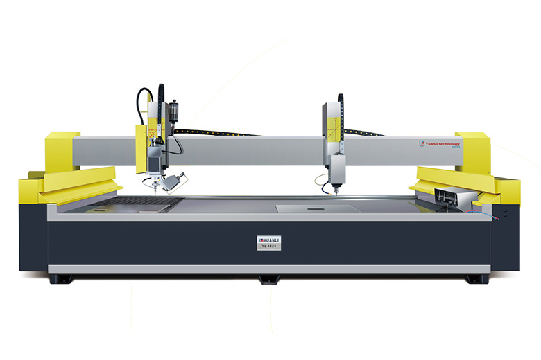 WATER JET MACHINING CENTER COMPOSITE MACHINE