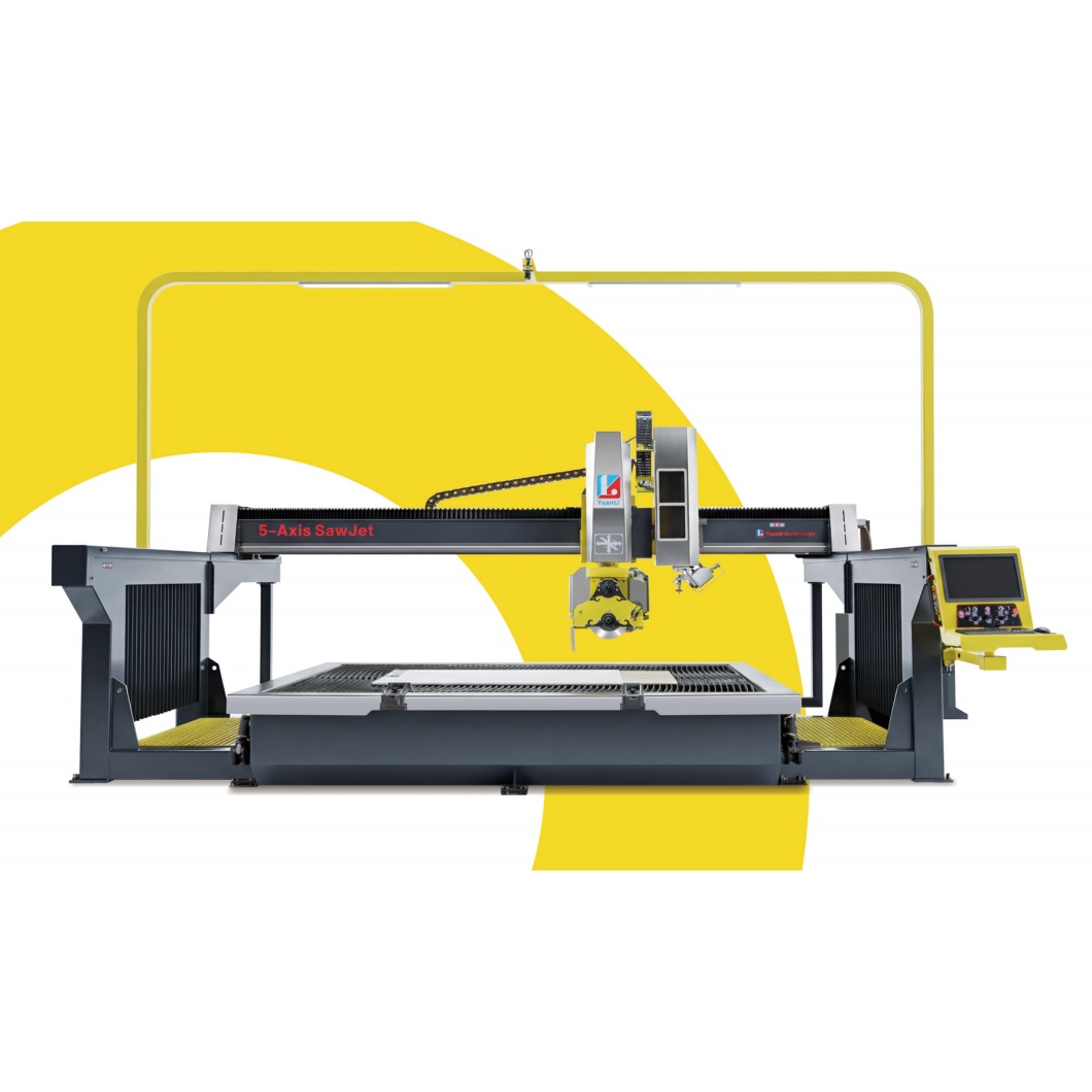 CNC Waterjet Machine for Construction: Precision Cutting Solutions for Modern Architectural Projects