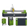 YUANLI YL3020 5 Axis AC 45 Degree WaterJet Cutting Machine with Motor Pump & PLC Multifunctional ISO Certified 220V/380V