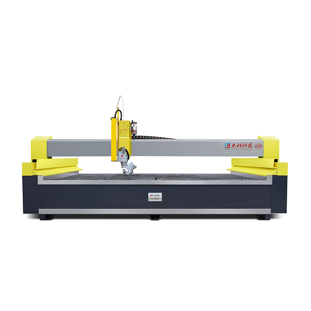 YUANLI High Accuracy AC 5 Axis 42KW Multifunctional Water Jet Cutting Machine