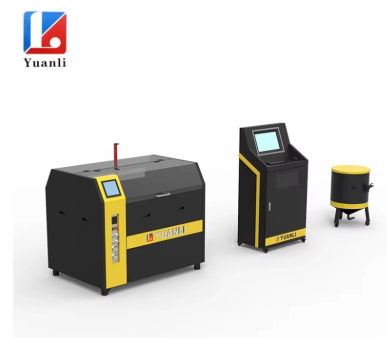 3-Axis Water Jet Cutting Machine with 37kW Pump