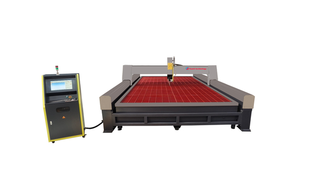 Custom 3-Axis Waterjet Cutting Machine