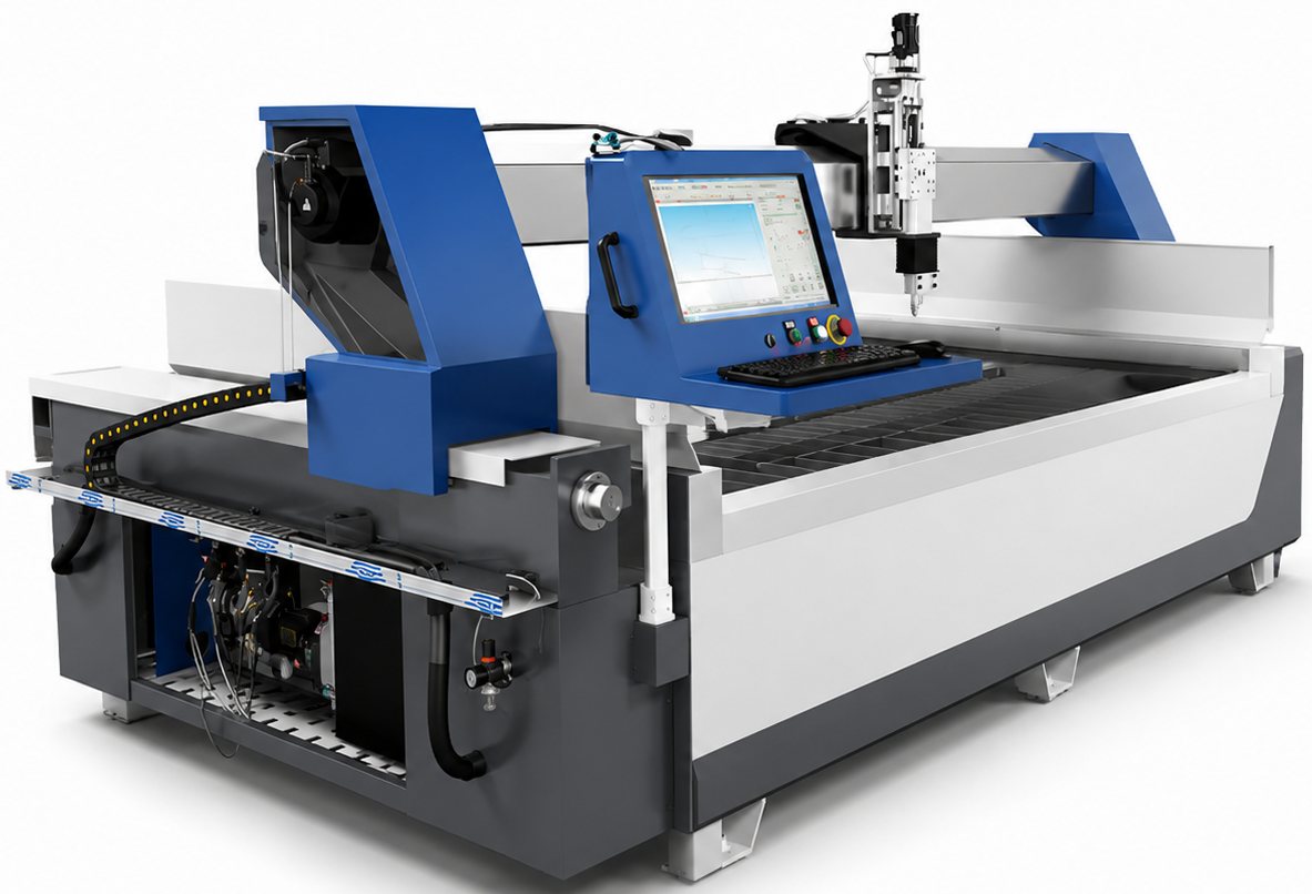 waterjet cutting for metal parts