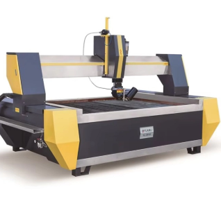 Hydraulic CNC Water Jet Cutting Machine