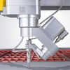 YUANLI High Accuracy AC 5 Axis 42KW Multifunctional Water Jet Cutting Machine