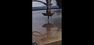 Waterjet Cutting Machine for Quartz Countertops