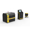 CNC System Small AC 5 Axis 45 Degree Water Jet Cutting Machine with Motor Pump Engine Portable Multifunctional Cutter