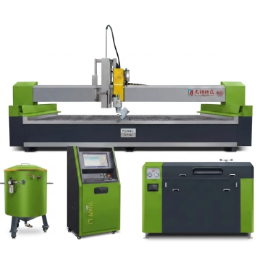 5-Axis Water Jet System