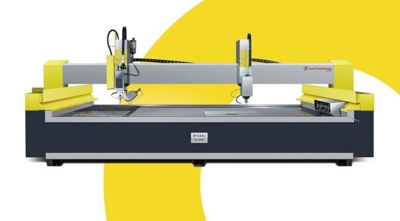 waterjet machining center