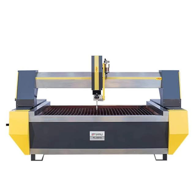 Yuanli Automatic New Cutting Size 3000*2000 mm Gantry Type CNC Waterjet Cutting Machine with CE Certificate