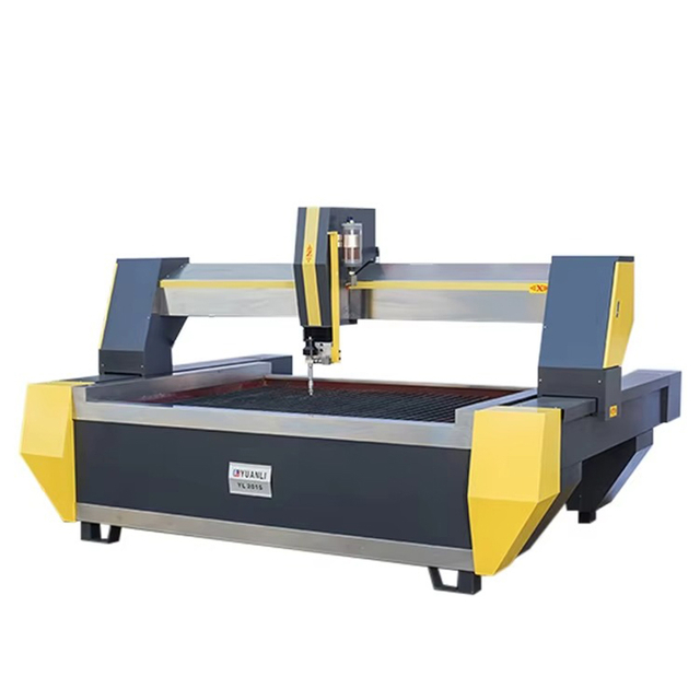 Hot Sale 3020 3 Axis CNC Metal/marble/stone/glass/ceramic Water Jet Cutting Machine